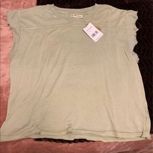 Distressed Free People Shirt